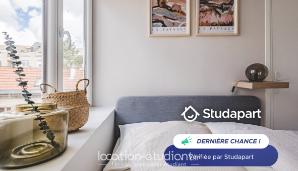 Logement �tudiant T2 &agrave; Reims (51100)
