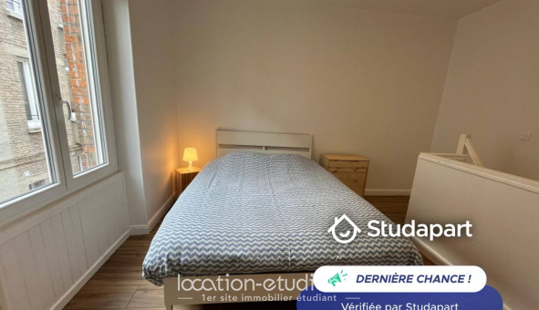 Logement �tudiant T2 &agrave; Reims (51100)
