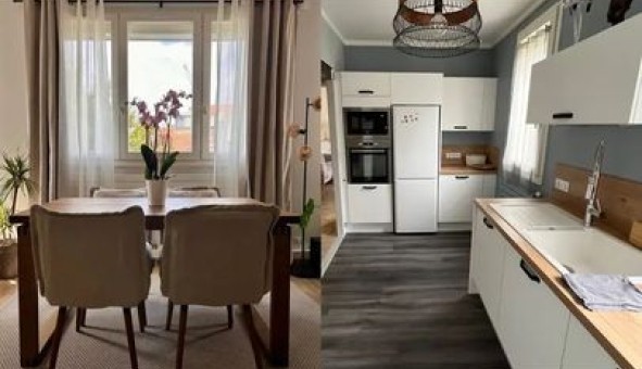 Logement �tudiant T2 &agrave; Reims (51100)