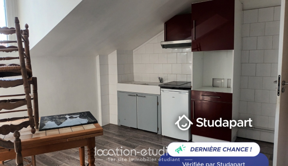 Logement �tudiant Location T2 Meubl&eacute; Reims (51100)