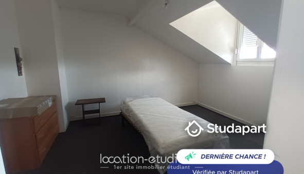Logement �tudiant T2 &agrave; Reims (51100)