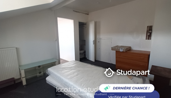 Logement �tudiant T2 &agrave; Reims (51100)