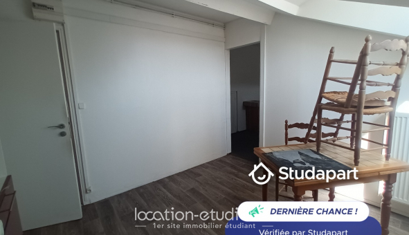 Logement �tudiant T2 &agrave; Reims (51100)
