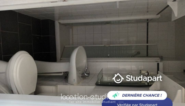 Logement �tudiant T2 &agrave; Reims (51100)