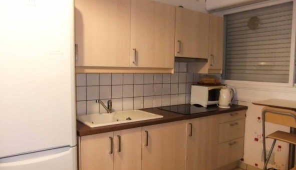Logement �tudiant T2 &agrave; Reims (51100)
