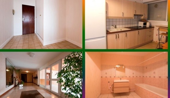 Logement �tudiant T2 &agrave; Reims (51100)