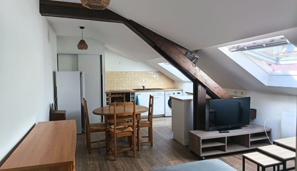 Logement �tudiant T2 &agrave; Reims (51100)