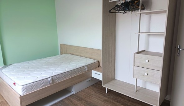 Logement �tudiant T2 &agrave; Reims (51100)