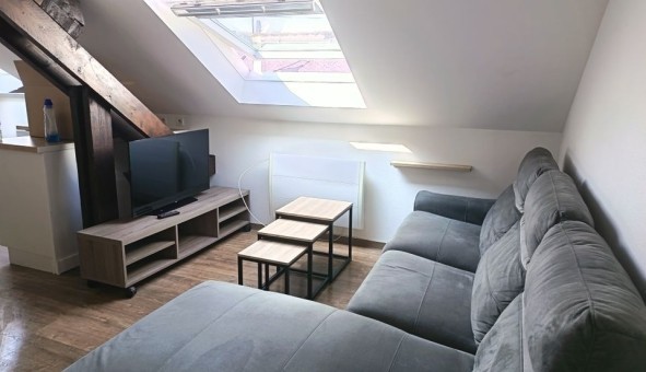 Logement �tudiant T2 &agrave; Reims (51100)