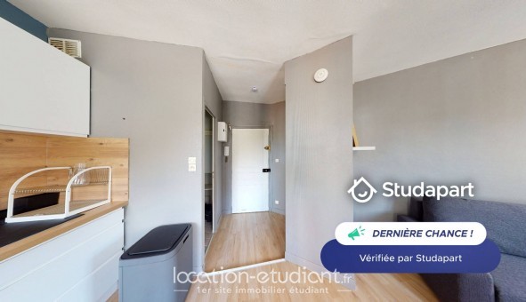 Logement �tudiant T2 &agrave; Reims (51100)