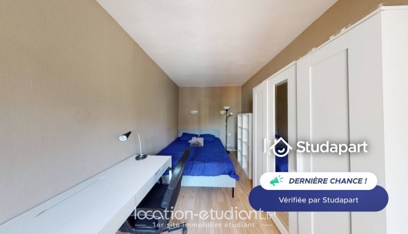 Logement �tudiant T2 &agrave; Reims (51100)