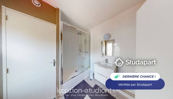 Logement �tudiant T2 &agrave; Reims (51100)