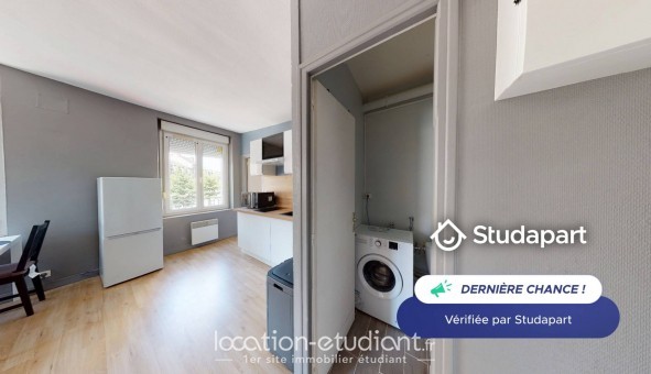 Logement �tudiant T2 &agrave; Reims (51100)