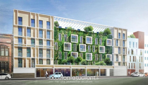 Logement �tudiant T2 &agrave; Reims (51100)