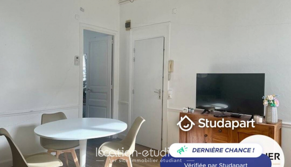 Logement �tudiant T2 &agrave; Reims (51100)