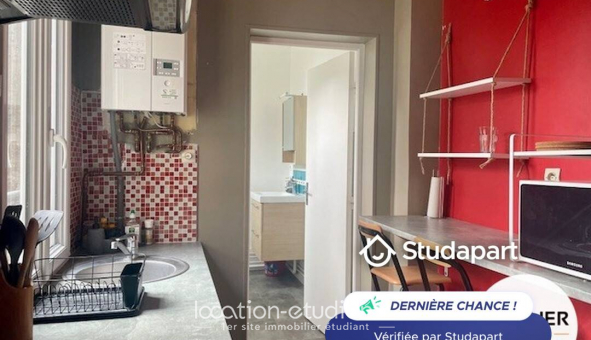 Logement �tudiant T2 &agrave; Reims (51100)