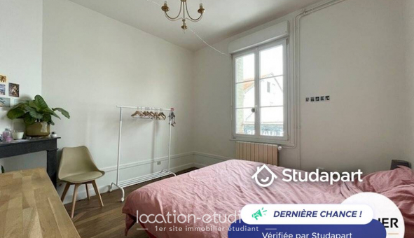 Logement �tudiant T2 &agrave; Reims (51100)