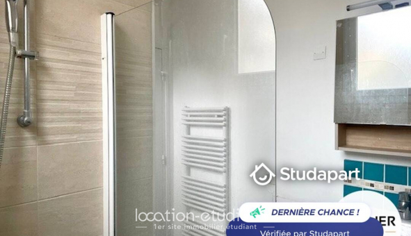Logement �tudiant T2 &agrave; Reims (51100)