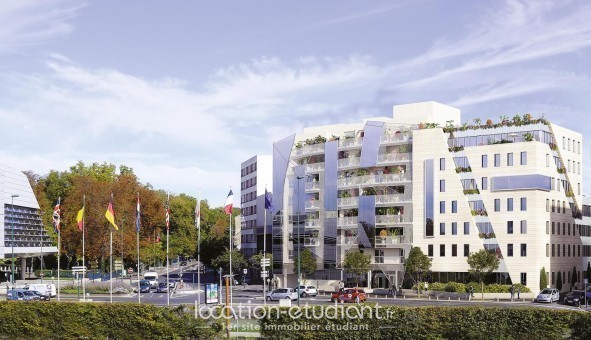 Logement �tudiant T2 &agrave; Reims (51100)