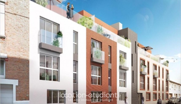 Logement �tudiant T2 &agrave; Reims (51100)
