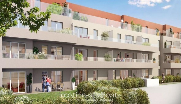 Logement �tudiant T2 &agrave; Reims (51100)