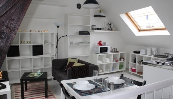Logement �tudiant T2 &agrave; Reims (51100)