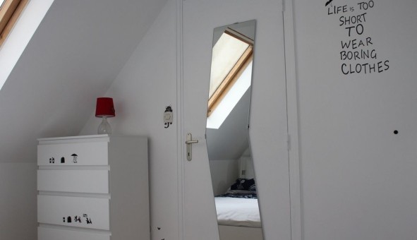 Logement �tudiant T2 &agrave; Reims (51100)