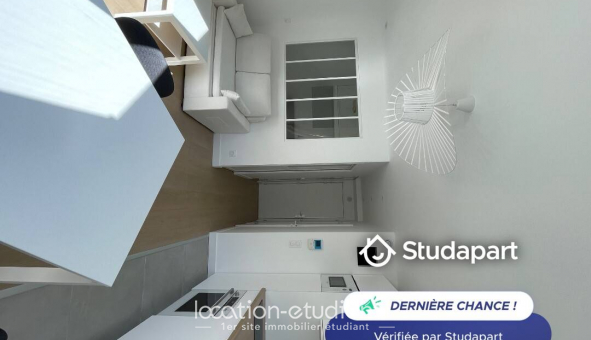 Logement �tudiant T2 &agrave; Reims (51100)