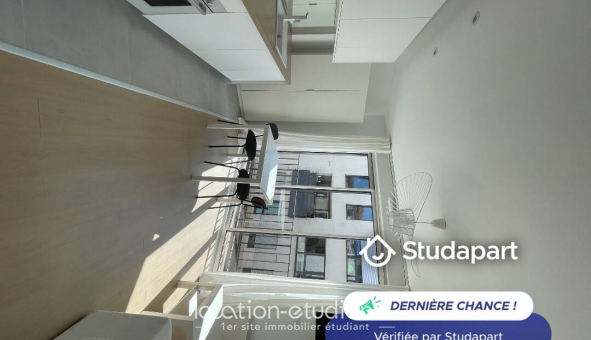 Logement �tudiant T2 &agrave; Reims (51100)