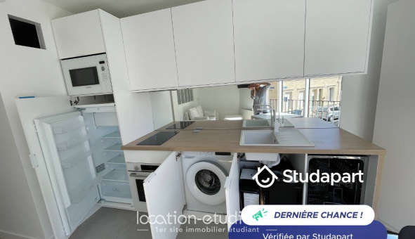Logement �tudiant T2 &agrave; Reims (51100)