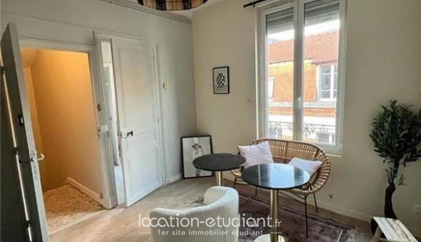 Logement �tudiant Location T2 Meubl&eacute; Reims (51100)