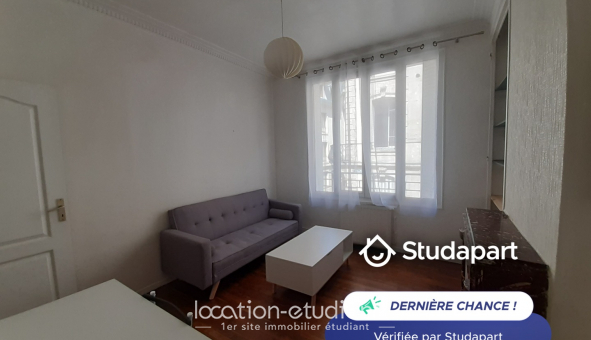 Logement �tudiant T2 &agrave; Reims (51100)