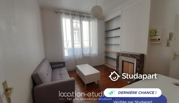 Logement �tudiant T2 &agrave; Reims (51100)