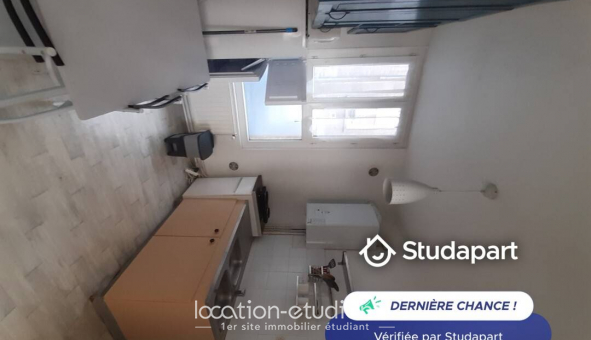 Logement �tudiant T2 &agrave; Reims (51100)