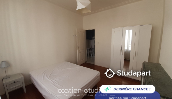 Logement �tudiant T2 &agrave; Reims (51100)