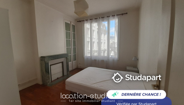 Logement �tudiant T2 &agrave; Reims (51100)
