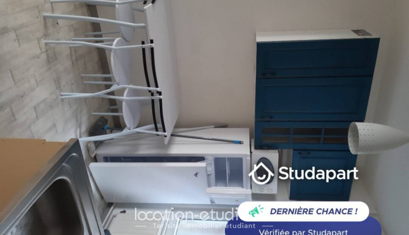 Logement �tudiant T2 &agrave; Reims (51100)