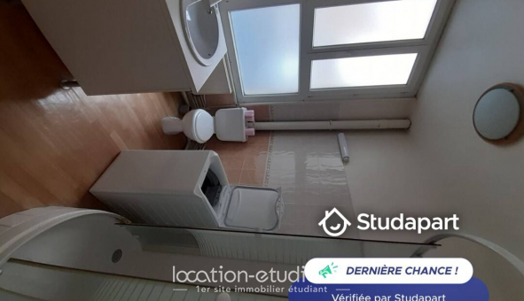 Logement �tudiant T2 &agrave; Reims (51100)