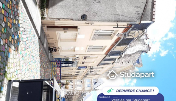 Logement �tudiant T2 &agrave; Reims (51100)