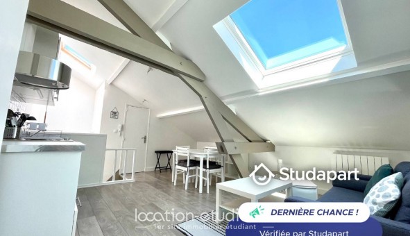 Logement �tudiant T2 &agrave; Reims (51100)