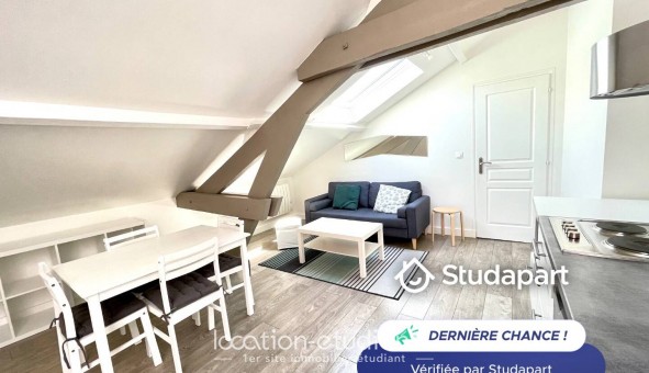Logement �tudiant T2 &agrave; Reims (51100)