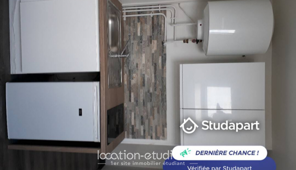 Logement �tudiant Location T2 Meubl&eacute; Reims (51100)