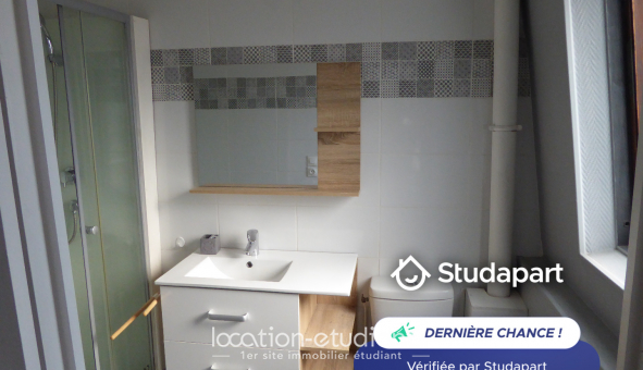 Logement �tudiant T2 &agrave; Reims (51100)