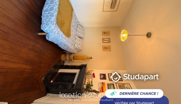Logement �tudiant Location T2 Meubl&eacute; Reims (51100)