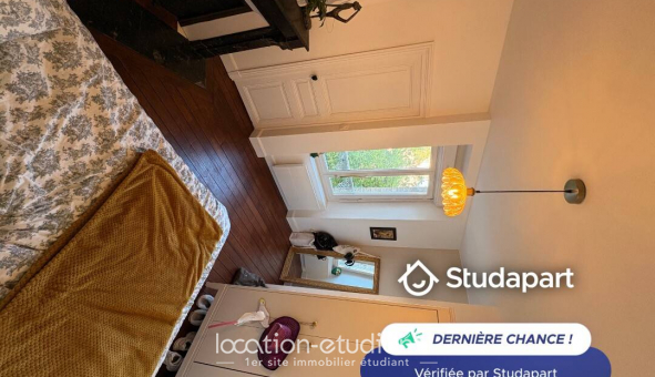 Logement �tudiant T2 &agrave; Reims (51100)
