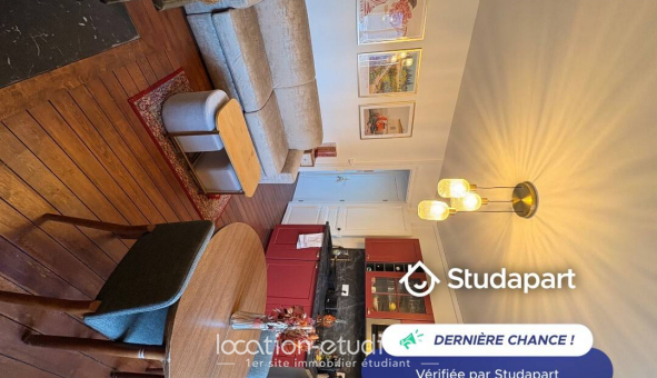 Logement �tudiant T2 &agrave; Reims (51100)
