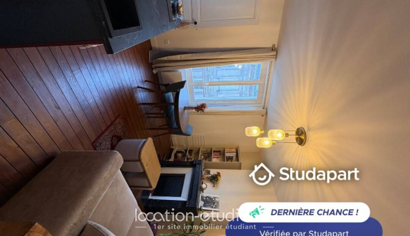 Logement �tudiant T2 &agrave; Reims (51100)