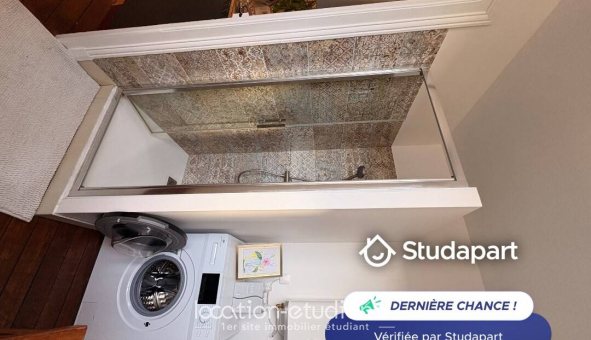 Logement �tudiant T2 &agrave; Reims (51100)