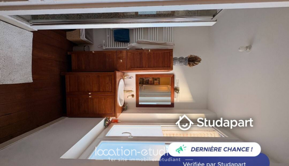 Logement �tudiant T2 &agrave; Reims (51100)