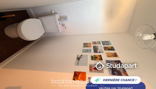 Logement �tudiant T2 &agrave; Reims (51100)